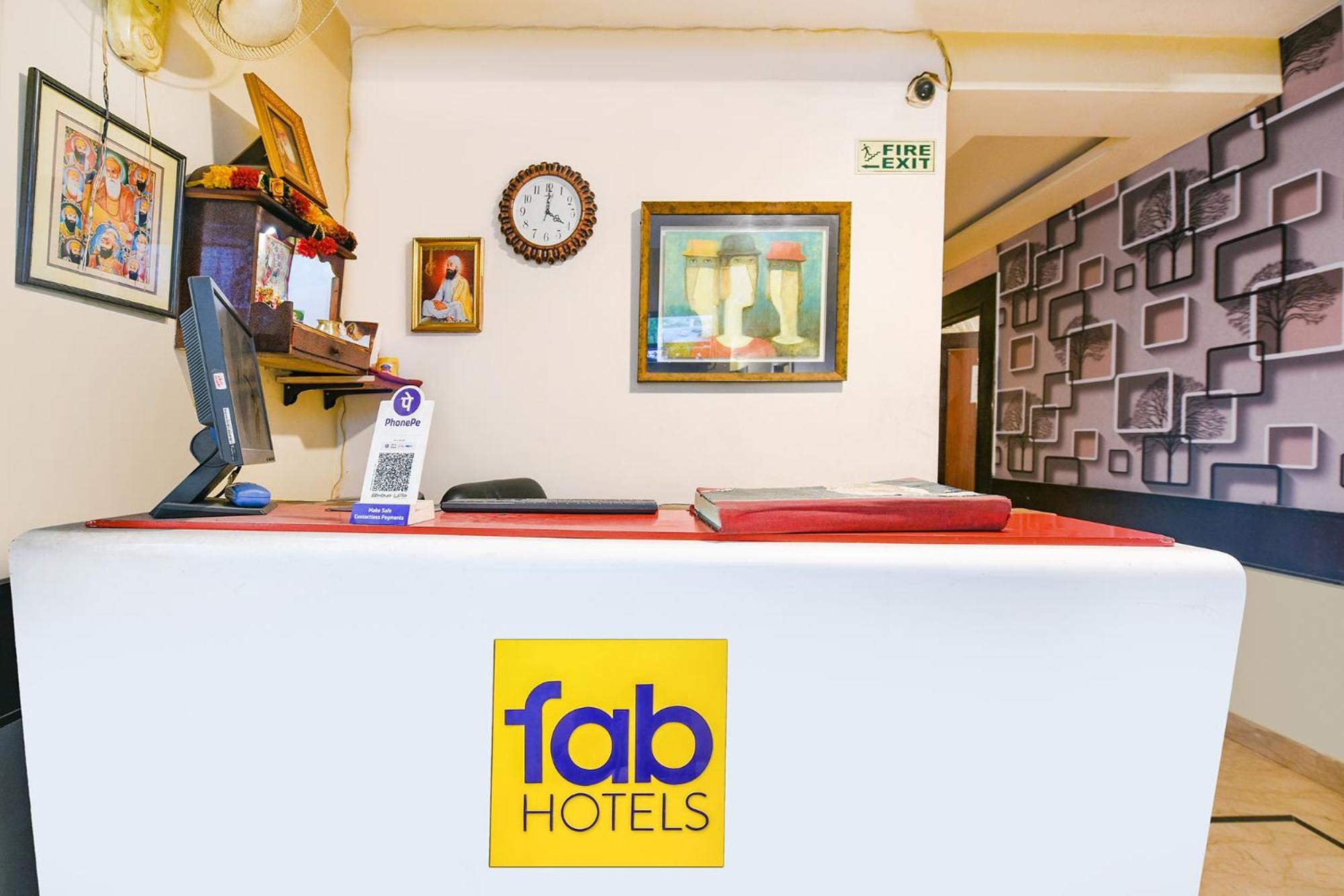 ניו דלהי Fabhotel Grand Boutique מראה חיצוני תמונה