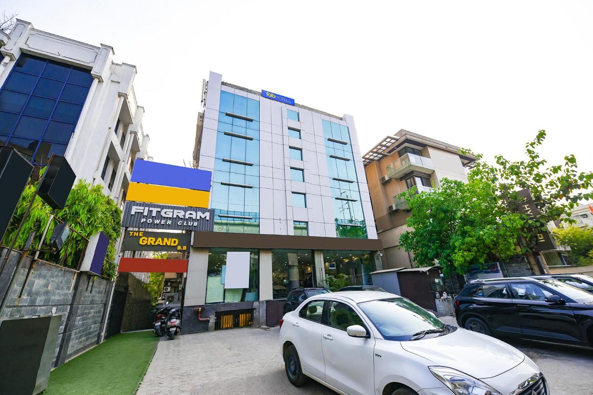 ניו דלהי Fabhotel Grand Boutique מראה חיצוני תמונה