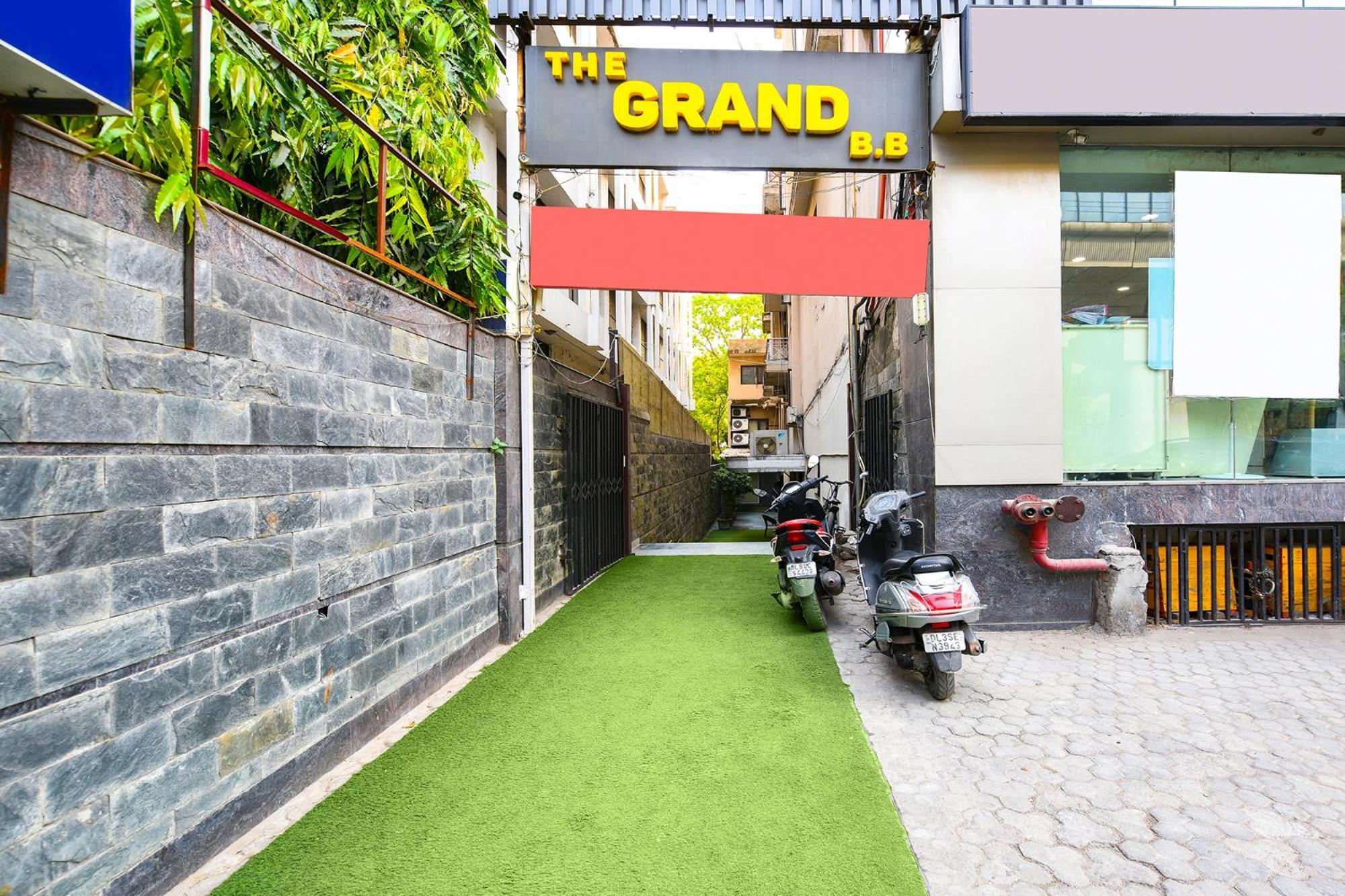 ניו דלהי Fabhotel Grand Boutique מראה חיצוני תמונה